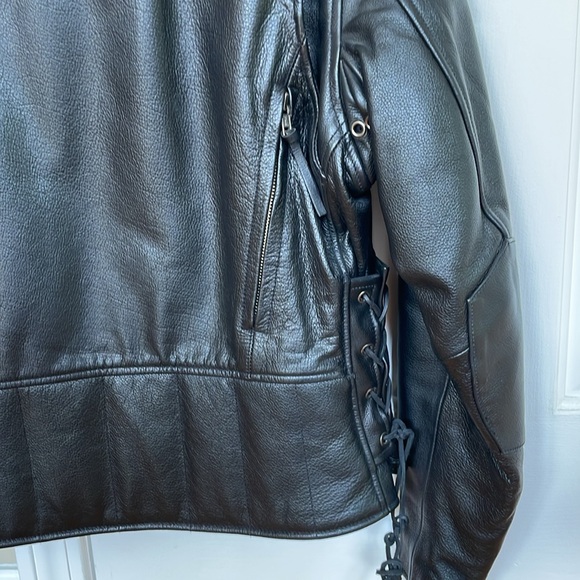 Women’s Motorcycle Jacket w/ Liner - Picture 6 of 12